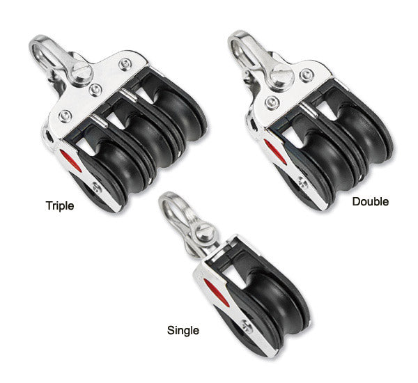 Ronstan Pulleys - High-Quality Marine & Industrial Pulley Systems for Sailing, Rigging, and DIY Projects