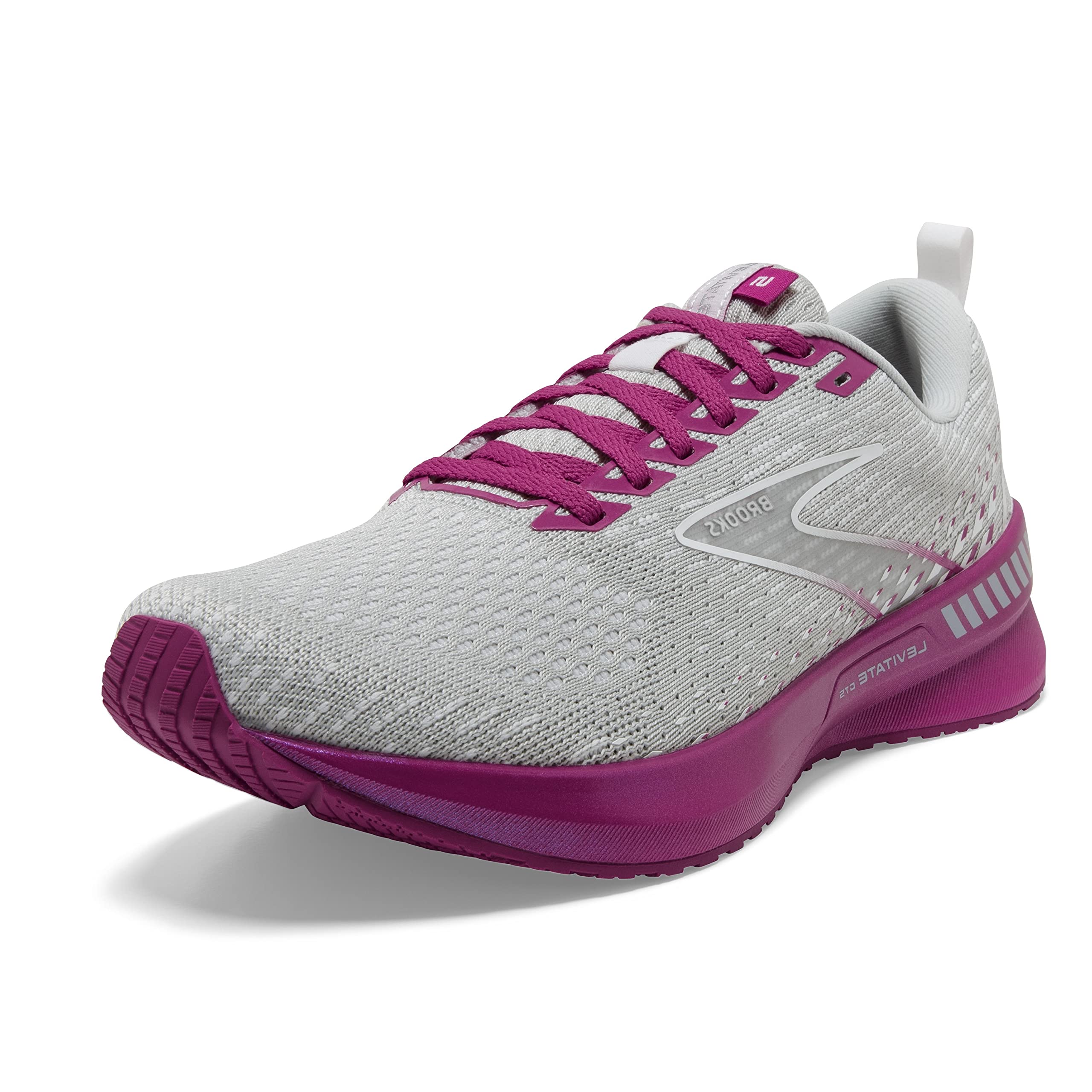 Brooks Women's Levitate GTS 5 Supportive Running Shoes - Cushioned Stability Sneakers for Women with Arch Support | Perfect for Jogging, Gym Workouts & Daily Walking