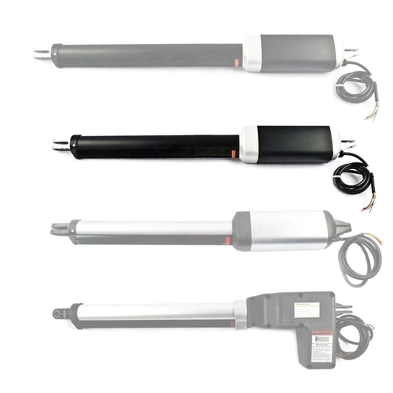 Aleko GG450/900 Series Swing Gate Opener Actuator - Heavy Duty Automatic Gate Motor for Driveway & Security Access