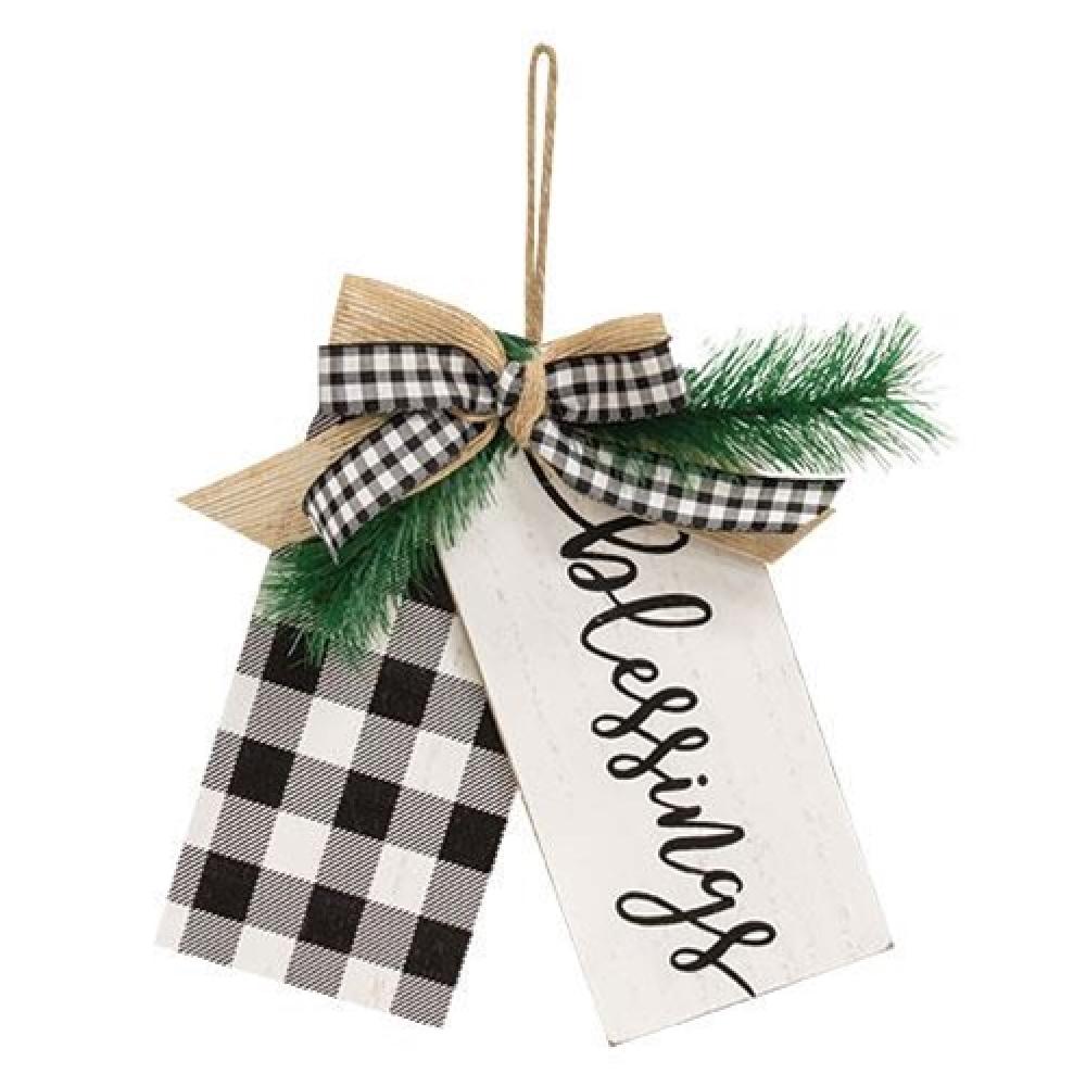 Personalized Wooden Blessing Tags - Custom Engraved Wooden Gift Tags for Weddings, Baby Showers & Special Occasions - Perfect for DIY Crafts, Party Favors & Home Decor