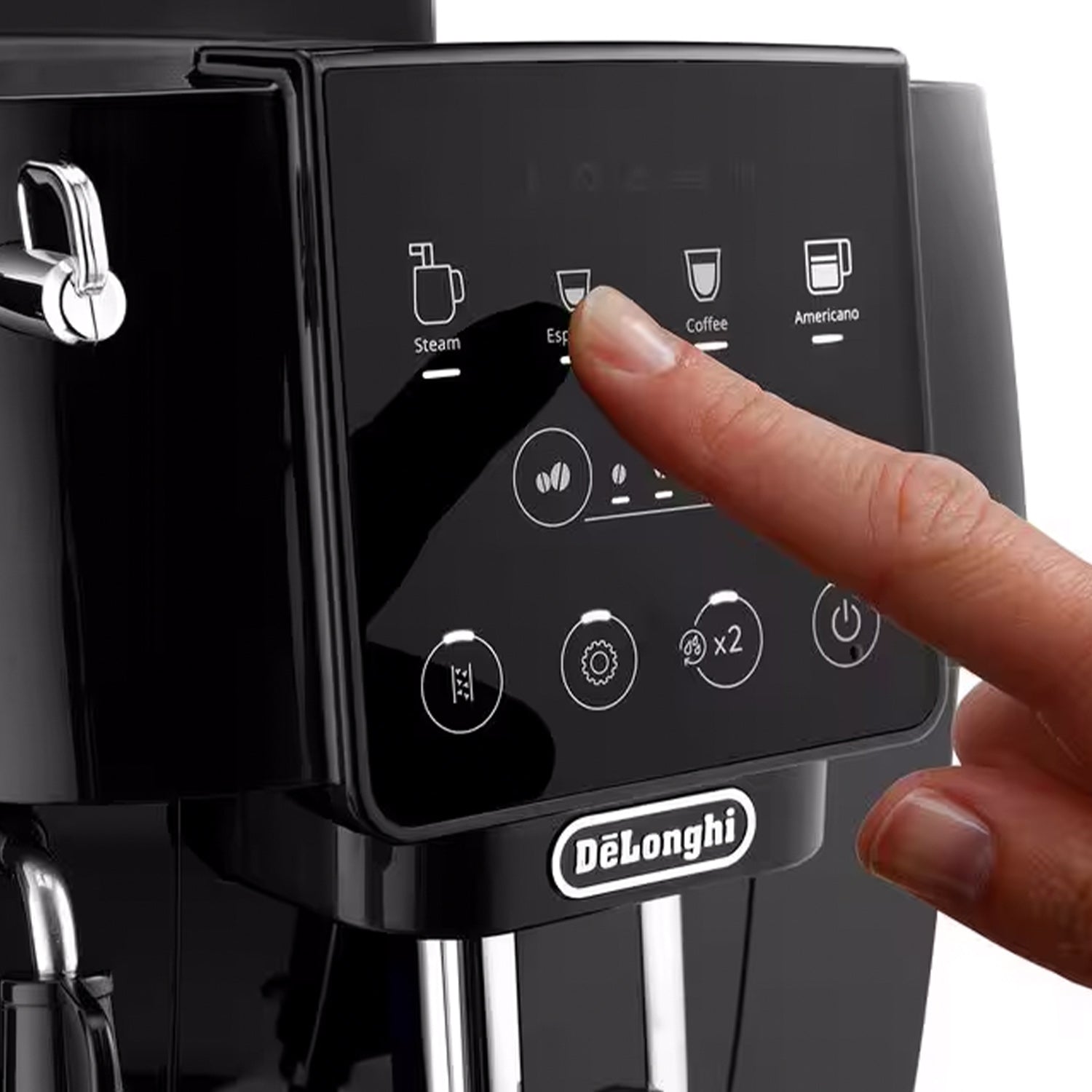 De'Longhi Magnifica Start Automatic Espresso Machine with 15-Bar Pump, Black (ECAM22022B) - Perfect for Home Baristas & Coffee Lovers