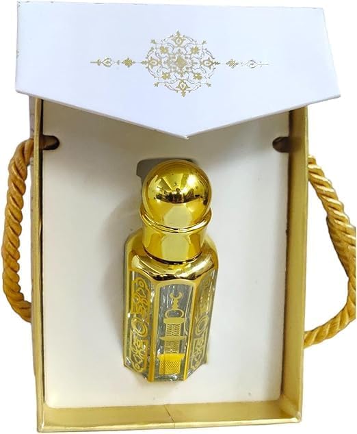 Levenmooi FA GREEN 12ml Unisex Roll-On Perfume Oil - Long Lasting Fragrance for Daily Wear, Parties & Special Occasions | Travel-Sized Leak Proof Attar with Elegant Gift Bag | Perfect for Gifting, Office & Date Nights