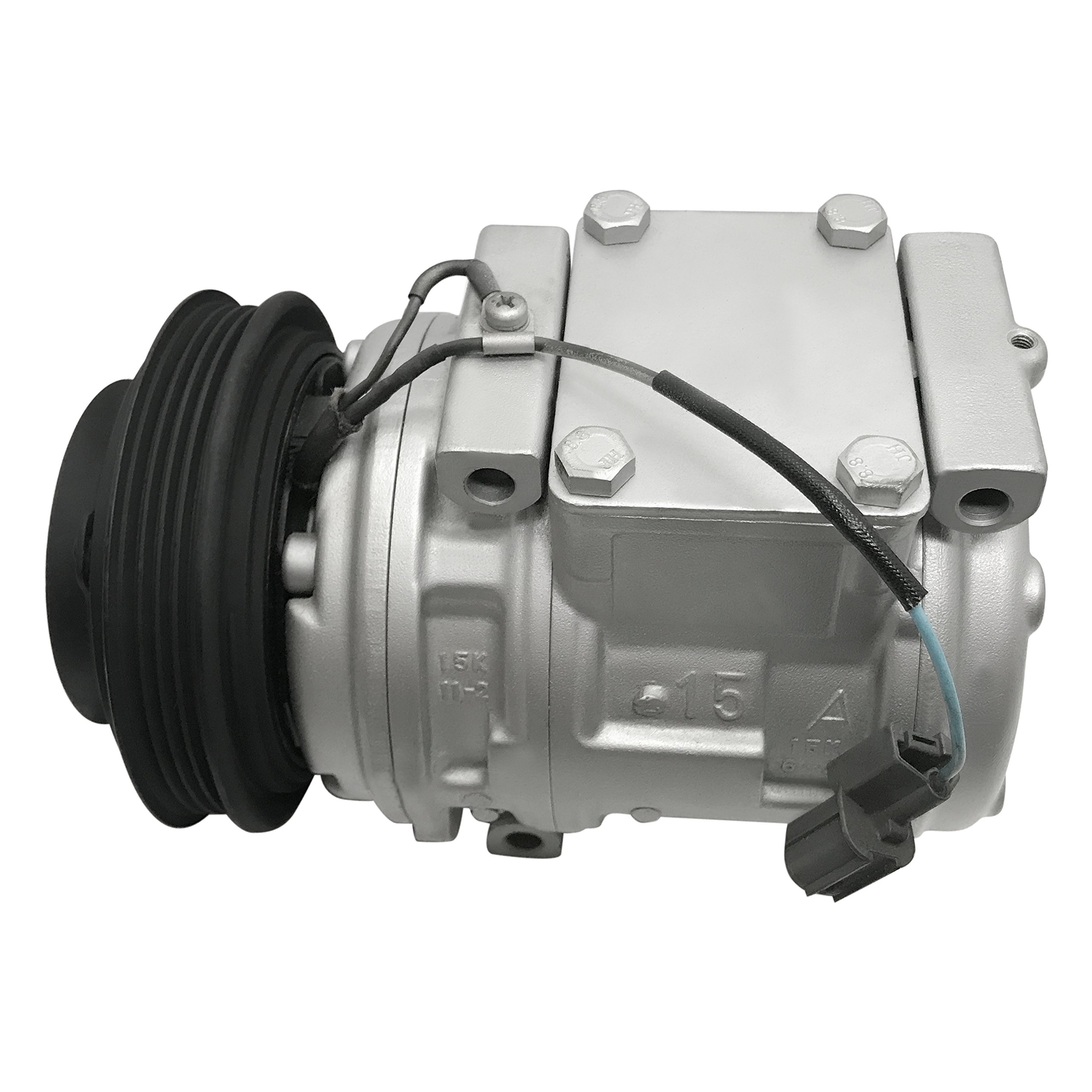 RYC FG366 Auto AC Compressor - High Performance Car Air Conditioning Replacement Part for Smooth Cooling | Perfect for Summer Road Trips & Daily Commutes