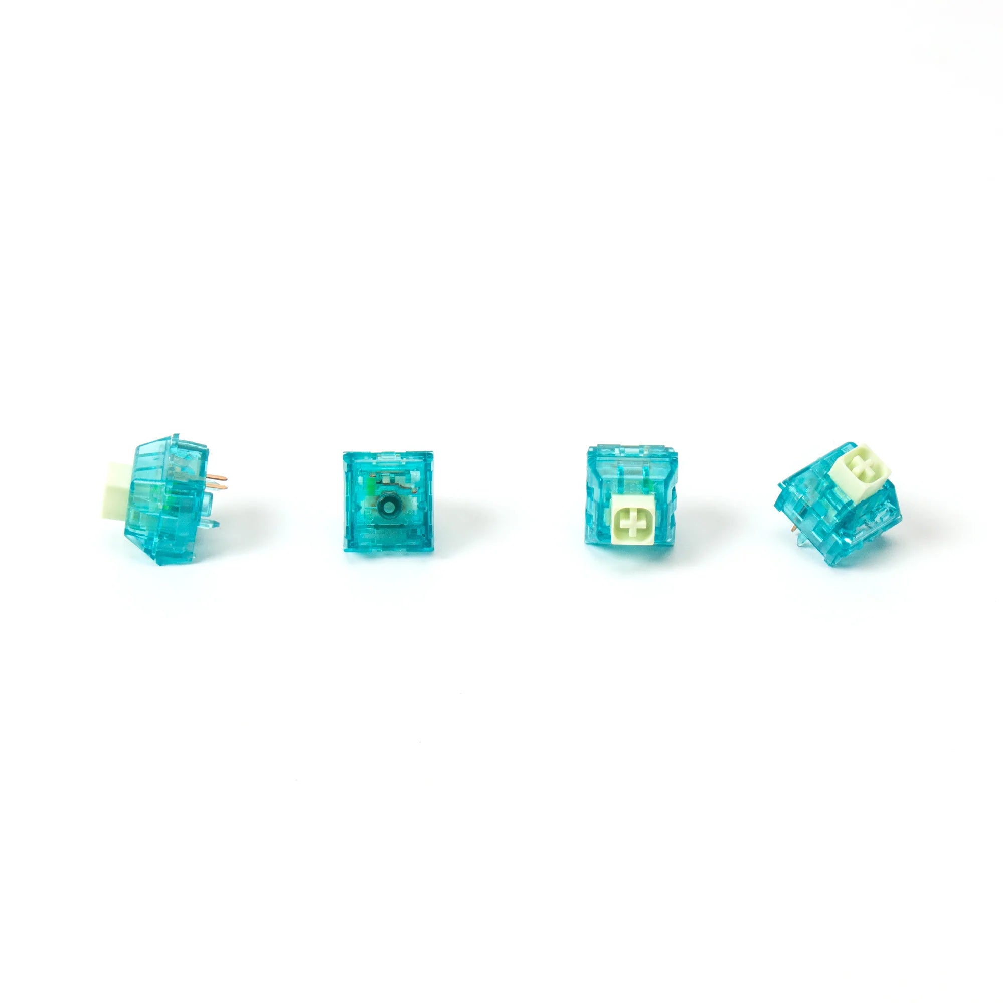 Kailh Box Summer Clicky Switch - Mechanical Keyboard Switches for Gaming & Typing | Tactile Clicky Feel | Perfect for PC, Mac & DIY Keyboard Builds