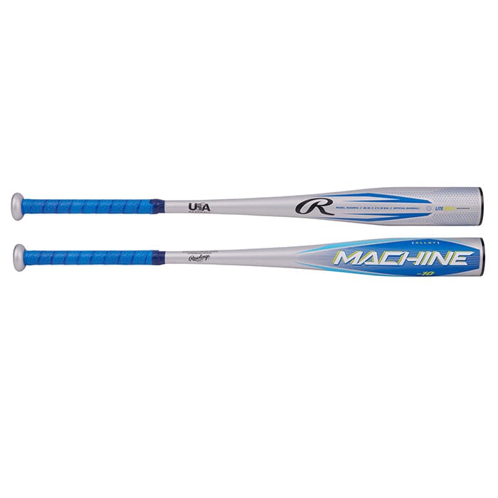 2024 Rawlings Machine Youth USA Baseball Bat - 10oz (RUS4M10) | Lightweight & Durable for Youth Players | Perfect for Little League & Training