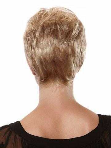 Simplicity Mono Wig - Natural Looking Synthetic Hairpiece for Women | Perfect for Cosplay, Daily Wear & Costume Parties