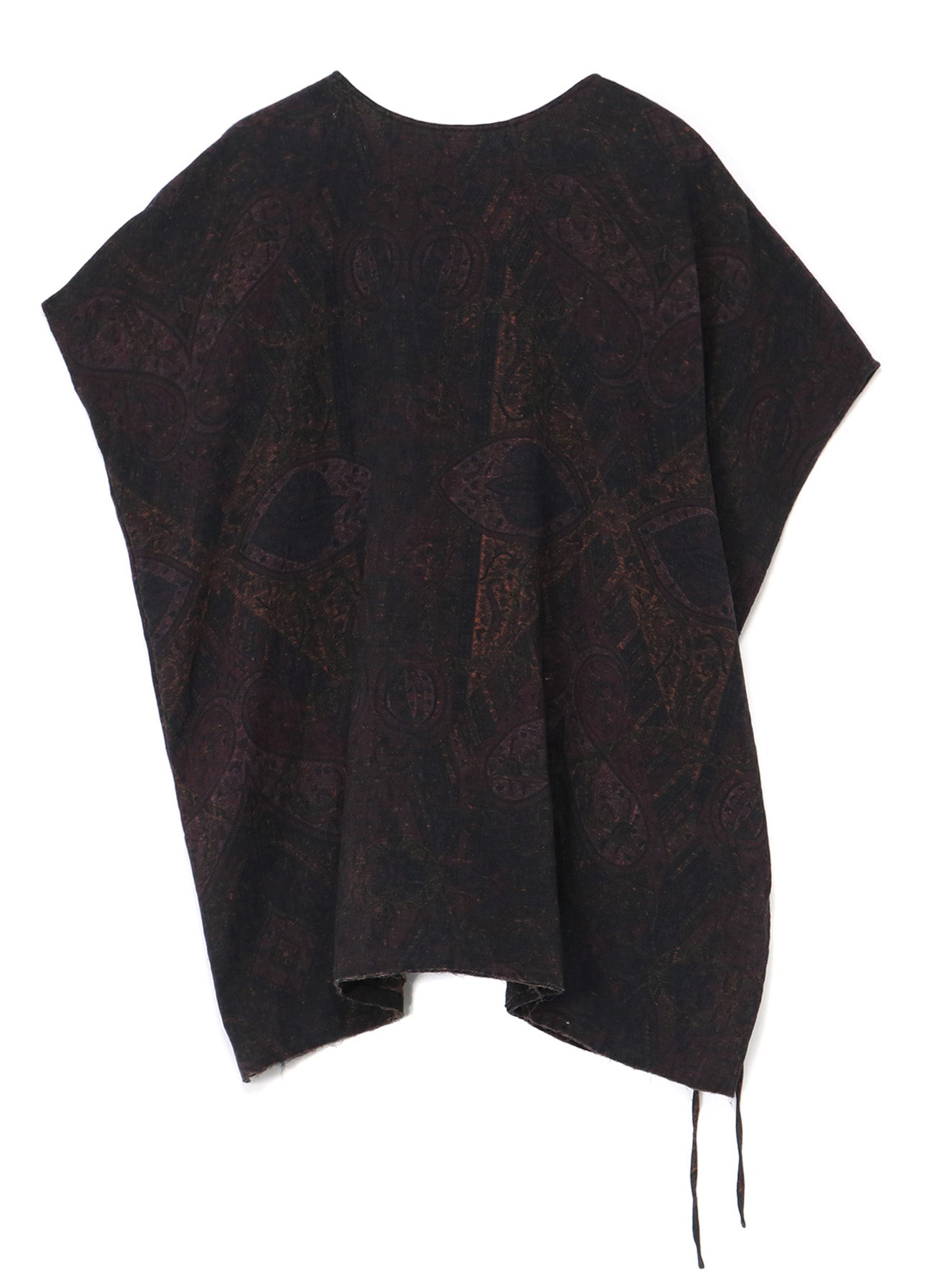 Stylish Cotton Gauze Blouse with Indian Jacquard Print - Perfect for Boho Chic Outfits & Summer Fashion