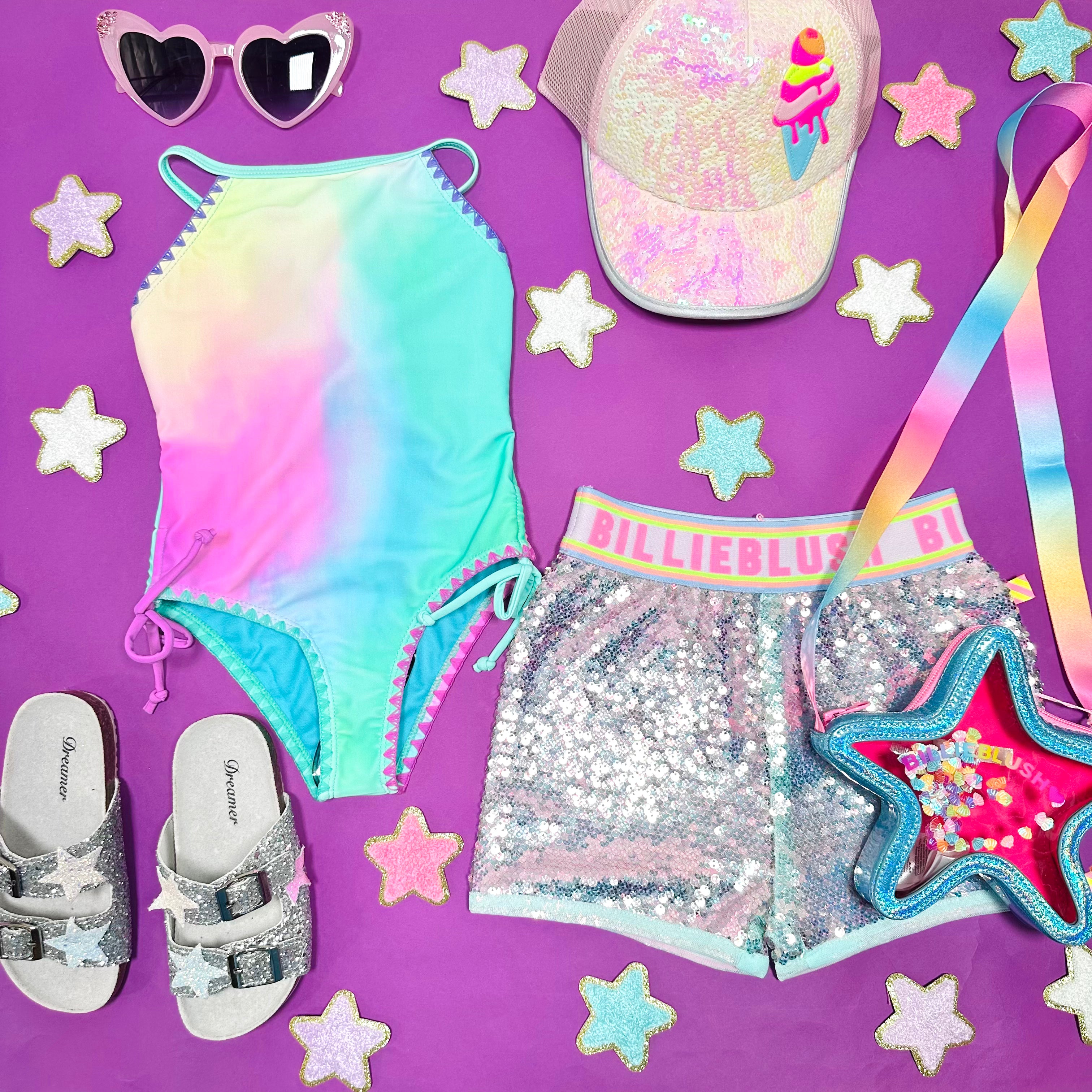 Sparkly Sequin Shorts for Women - High Waisted Party Shorts | Preorder Now for Glamorous Nights Out & Festivals