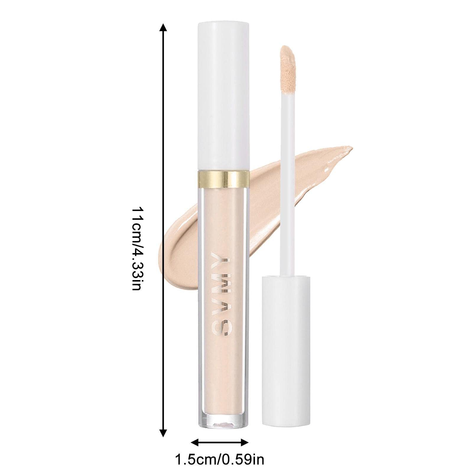 Best Full Coverage Concealer Stick & Liquid Concealer for Dark Circles - Matte & Lightweight Under Eye Concealer Makeup | Perfect for Daily Use, Night Out & Professional Makeup Looks