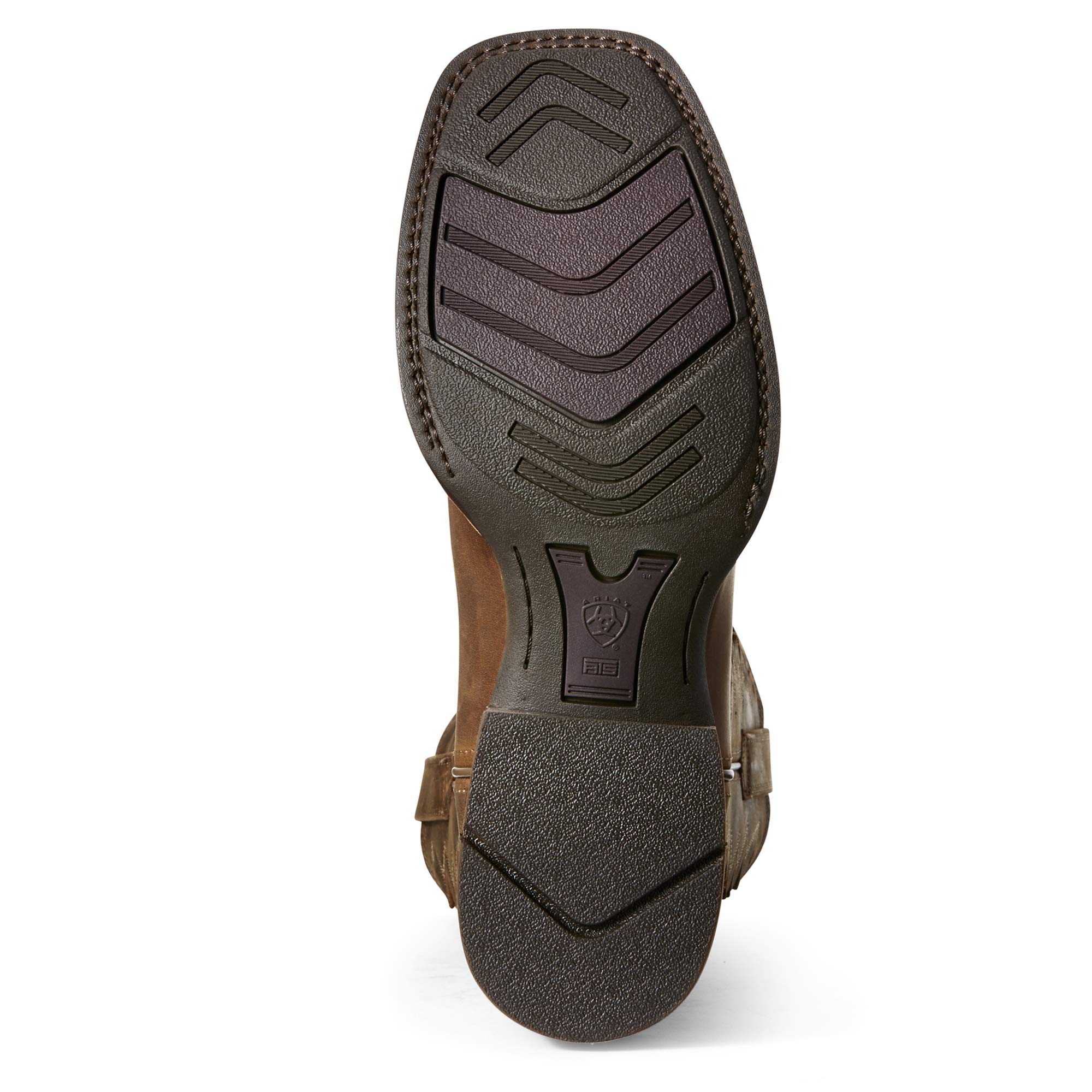 Ariat Men's Quickdraw Venttek Western Boot - Comfortable & Durable Cowboy Boots for Riding, Work & Outdoor Activities
