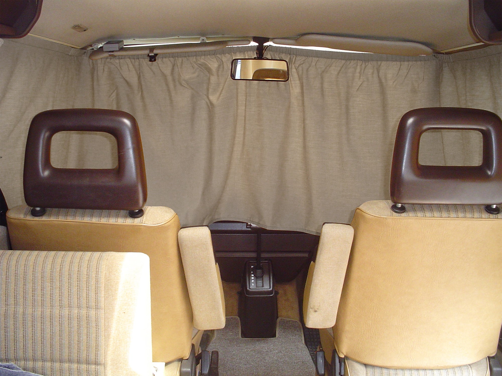 Complete Curtain Set for VW Vanagon - Blackout Window Shades for Privacy & Sun Protection - Perfect for Camping, Road Trips & Van Life