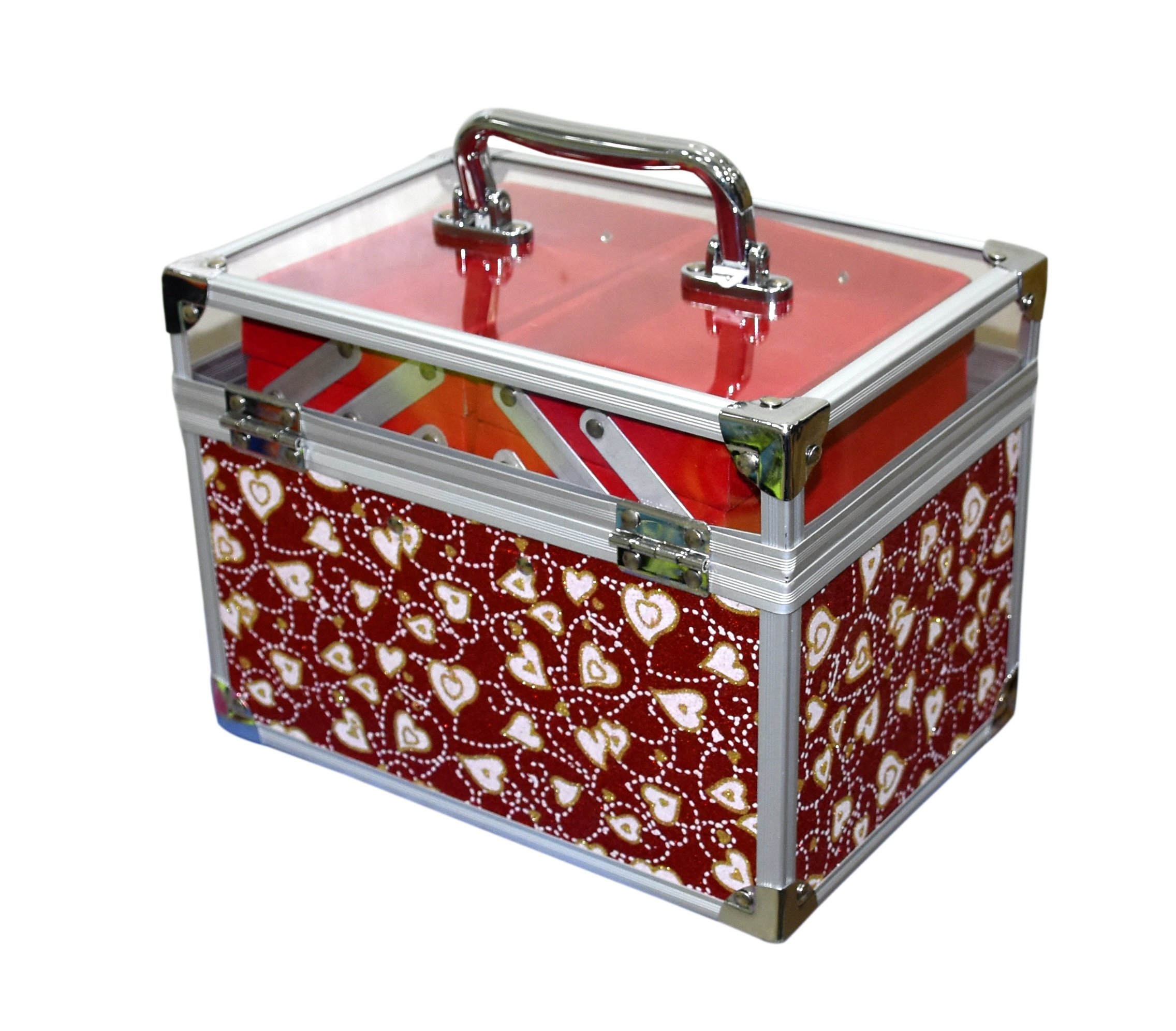 Pride Star Daisy Cosmetic Storage Box - Vanity Organizer for Makeup, Jewelry & Accessories | Perfect for Bedroom, Bathroom & Travel