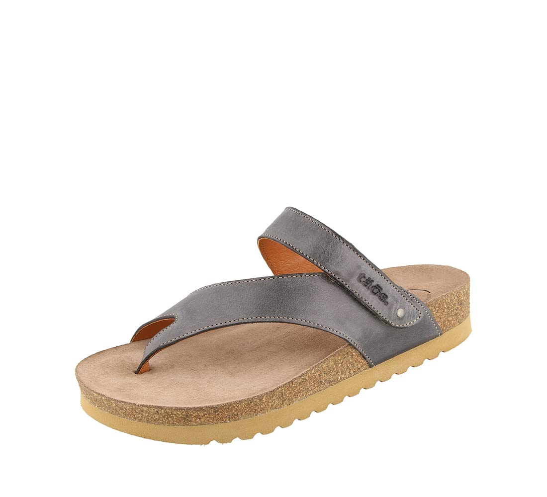 Taos Women's Lola Sandal - Comfortable Leather Casual Sandals for Walking, Travel & Summer Outfits