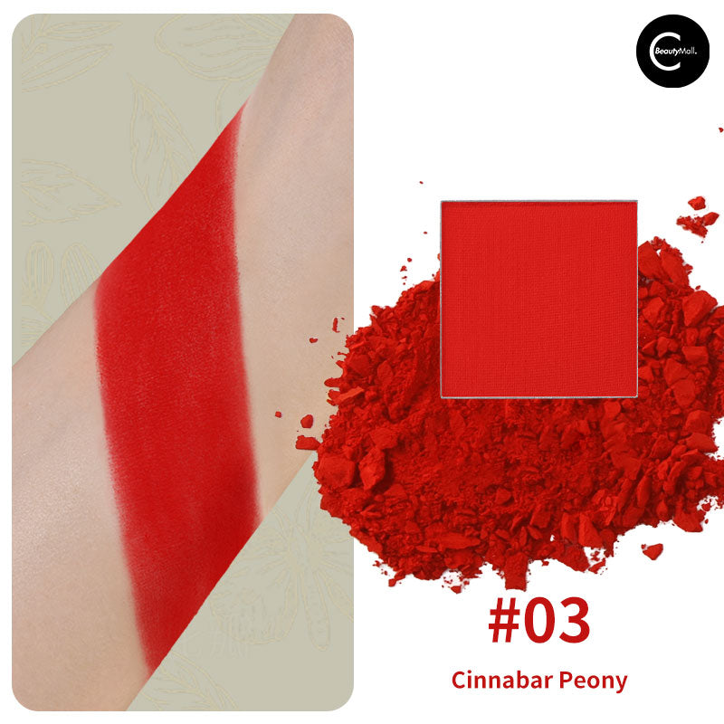 ANYCOCO Ukiyo e Floral Matte Single Eyeshadow - Highly Pigmented, Long-Lasting, Vegan & Cruelty-Free Eyeshadow for Everyday Makeup & Special Occasions