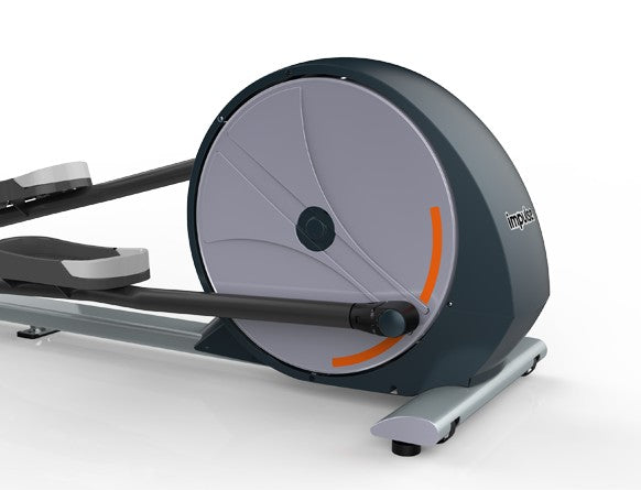 RE500 Commercial Elliptical Trainer - Heavy Duty Gym Equipment for Cardio Workouts | Perfect for Home & Commercial Use | Low-Impact Exercise Machine for Weight Loss & Fitness Training