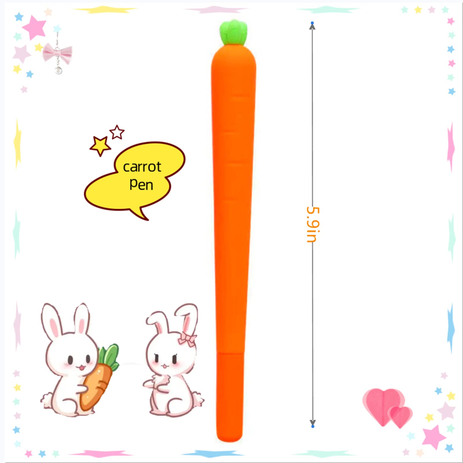 Lockable Bunny Diary for Girls - Cute Fluffy Rabbit Notebook with 2 Carrot Pens | Easter, Birthday & New Year Gift for Kids Age 8-12 | Perfect for Journaling, School & Secret Keeping