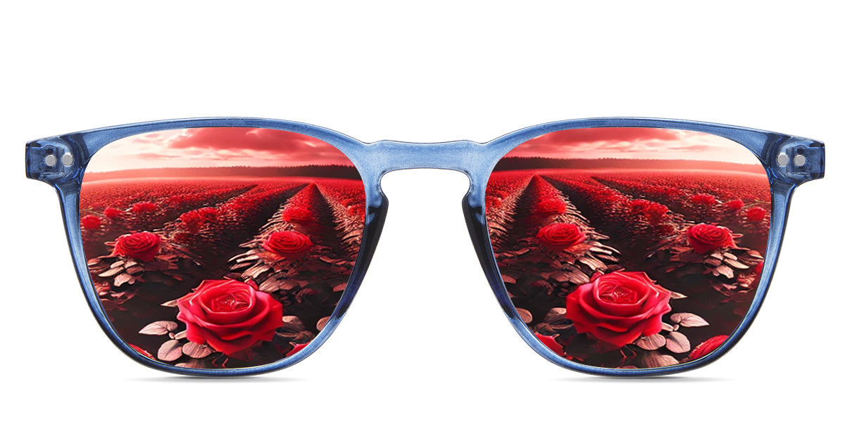 Thea Women's Prescription Polarized Sunglasses - UV Protection, Fashionable & Comfortable for Driving, Outdoor Sports & Daily Wear