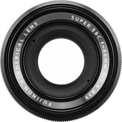 Fujinon XF 60mm f/2.4 R Macro Lens for Fujifilm X-Mount Cameras - Sharp Portrait & Close-Up Photography for Professionals