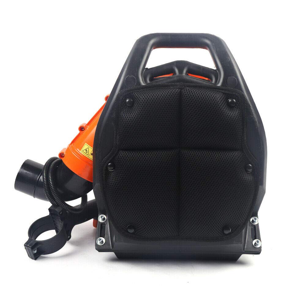 42.7cc 2-Stroke Gas Backpack Leaf Blower - Professional Single Cylinder Backpack Blower for Leaves & Snow | Yard Cleanup, Landscaping, Driveway Clearing