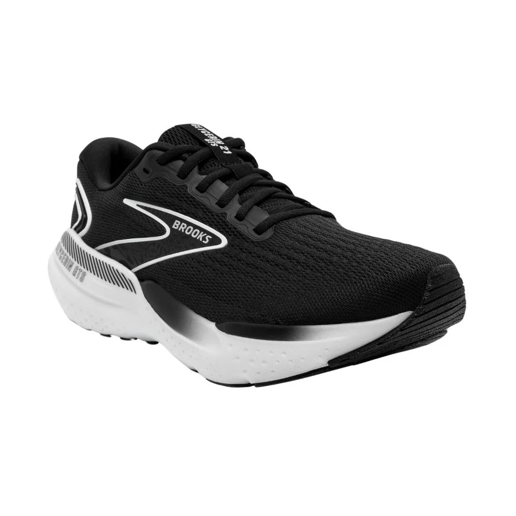 Brooks Glycerin GTS 21 Men's Running Shoes - Premium Cushioned Support for Road Running, Jogging & Training - Lightweight Athletic Sneakers for Comfort & Performance