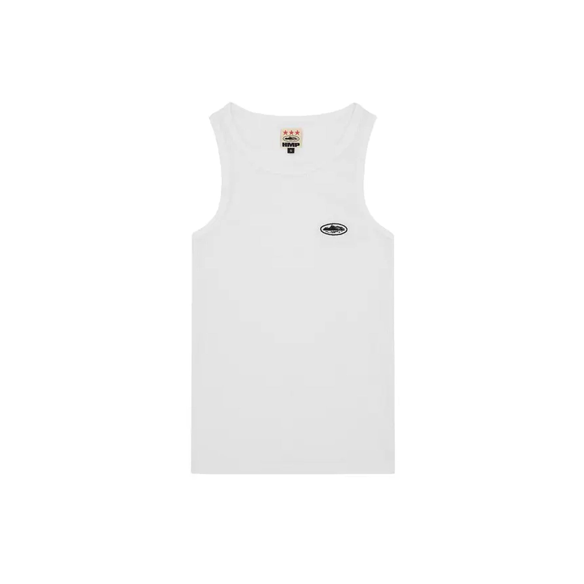 Corteiz HMP Essentials Tank Top 3-Pack - White (2024) | Breathable Workout Tops for Gym, Running & Summer Casual Wear