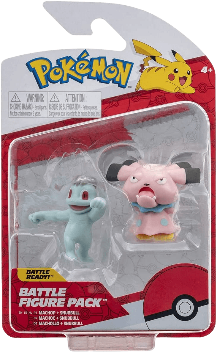 Jazwares Pokemon Battle Figures - 6-Inch Collectible Action Figures for Kids & Adults - Perfect for Battles, Displays & Gifts