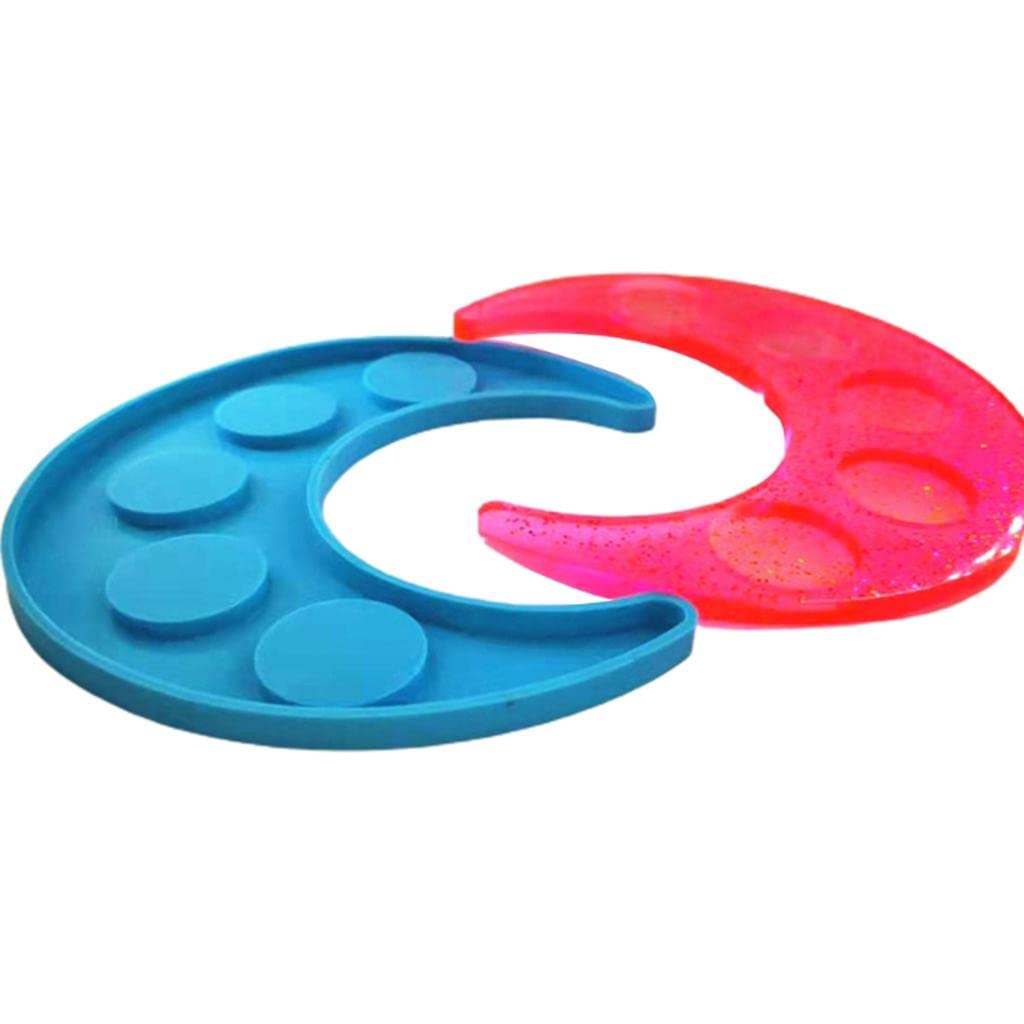 Premium Silicone Epoxy Resin Molds for DIY Candles, Soap, Jewelry Making - Multi-Purpose Craft Supplies for Home Decor & Gift Projects | Reusable Baking Molds for Resin Art, Candle Making & DIY Crafts