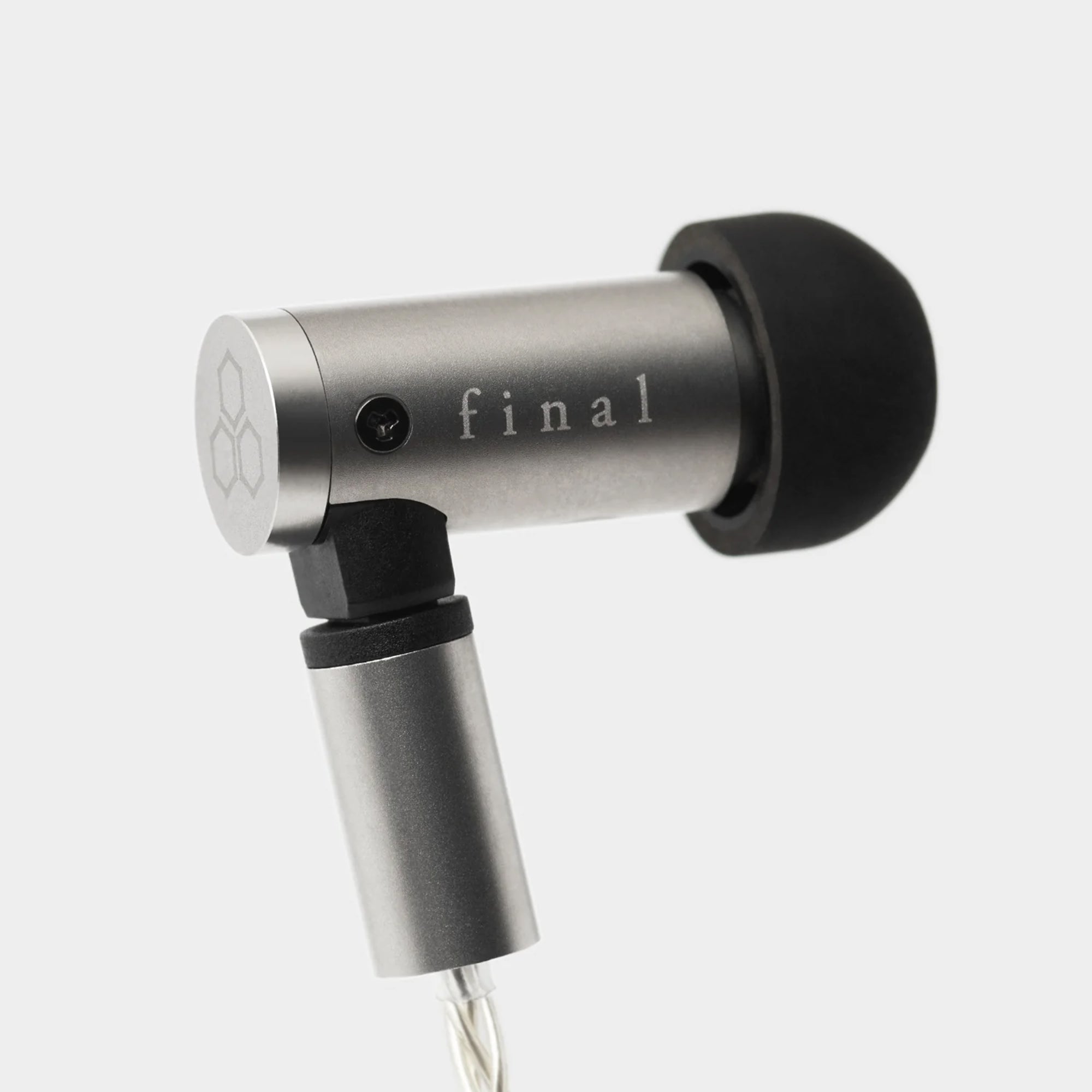 Final S4000 High-Fidelity In-Ear Earphones with Noise Isolation - Perfect for Running, Gym, Travel & Commuting