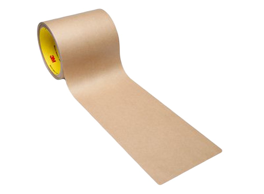 3M 9703 Electrically Conductive Adhesive Transfer Tape - 4 Inch Width x 5 Yard Length (1 Roll) - Ideal for EMI Shielding, Grounding & Electronics Assembly