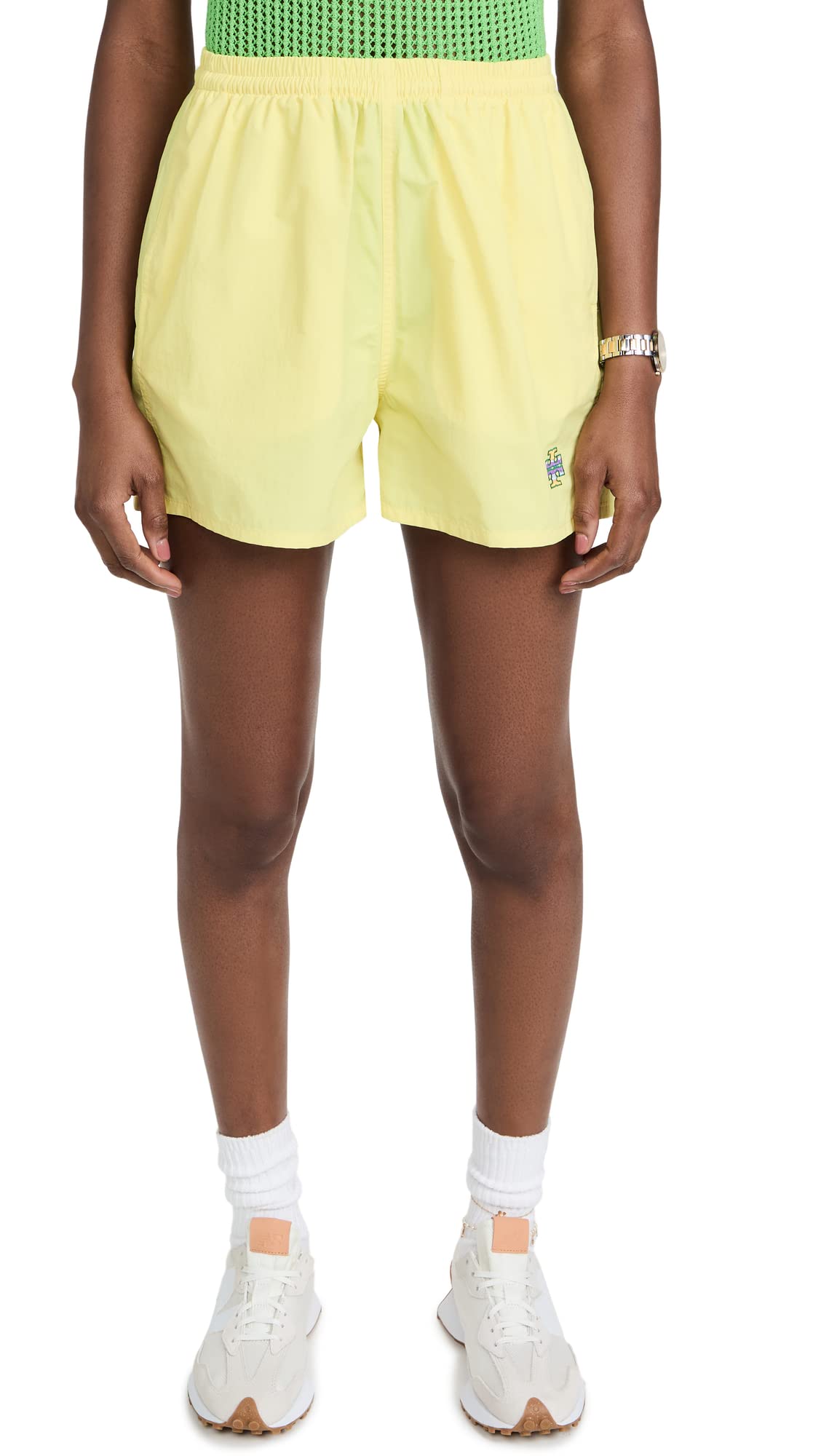 Tory Sport Women's Easy Performance Nylon Shorts - Lightweight, Breathable & Quick-Dry for Running, Yoga & Gym Workouts