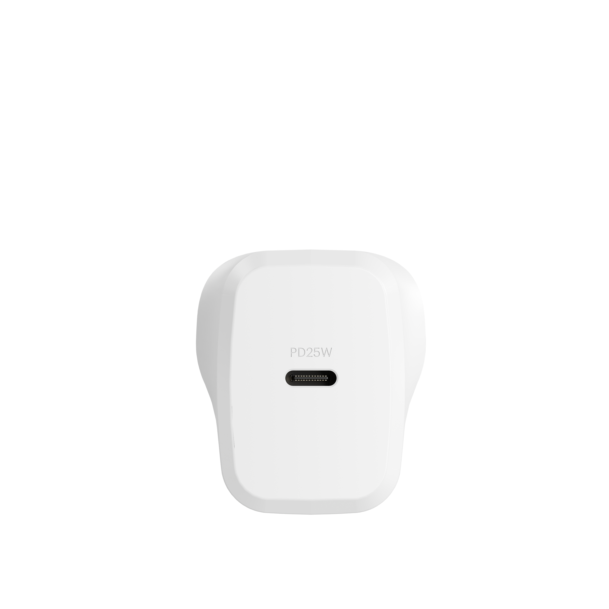 25W GaN USB C Fast Wall Charger - Compact & Powerful PD 3.0 Adapter for iPhone 15/14/13, Samsung Galaxy, iPad - Perfect for Travel, Home & Office Use
