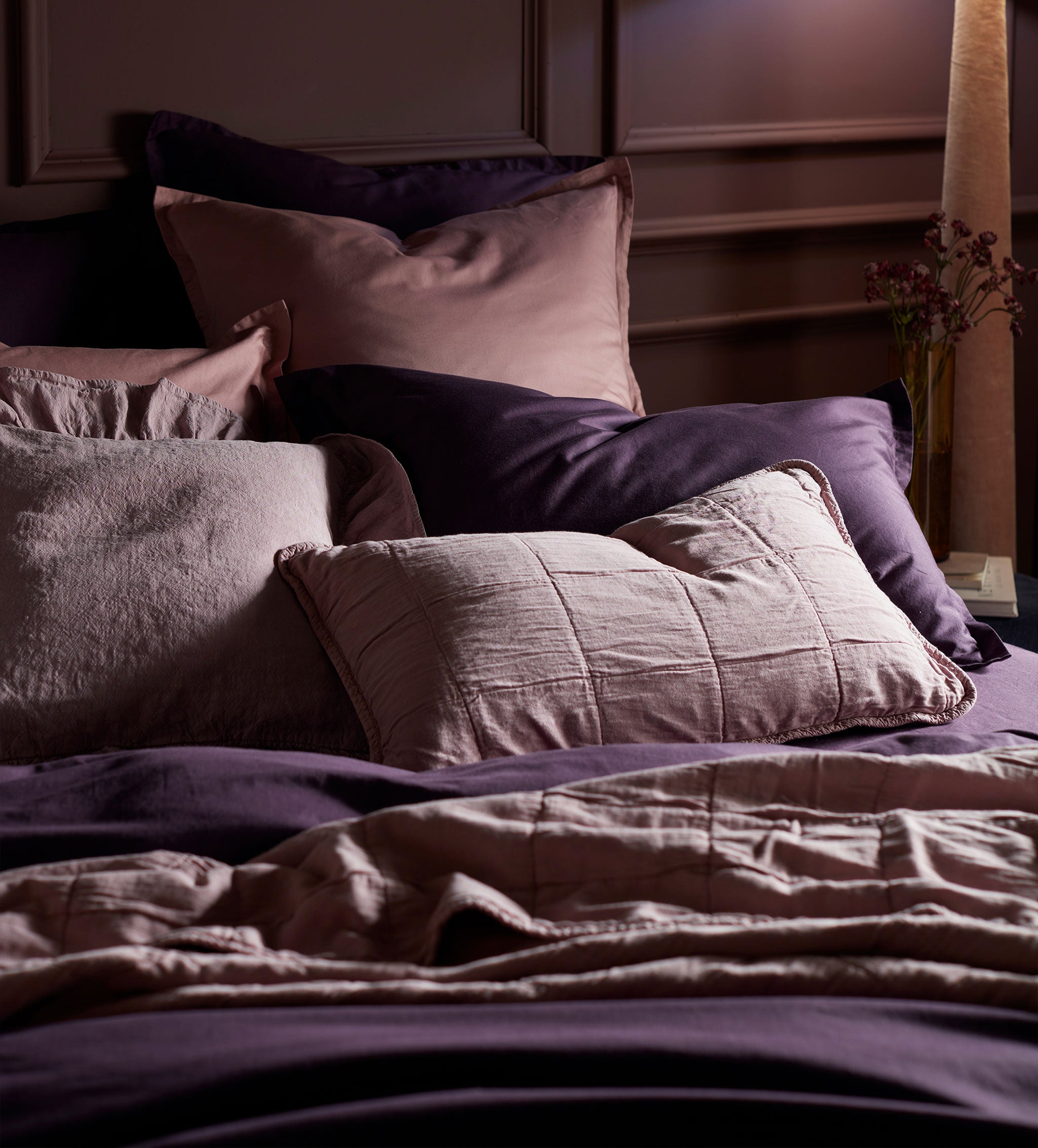 Premium 100% Cotton Oxford Pillowcase - Ultra Soft & Breathable for Better Sleep - Perfect for Bedroom, Guest Room, and Travel Use