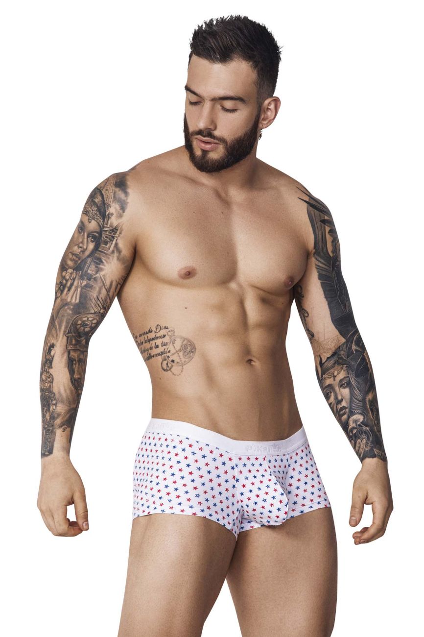 Pikante Blaze Trunk 1071 - Stylish & Comfortable Men's Swimwear for Beach, Pool & Vacation | Quick Dry & UV Protection