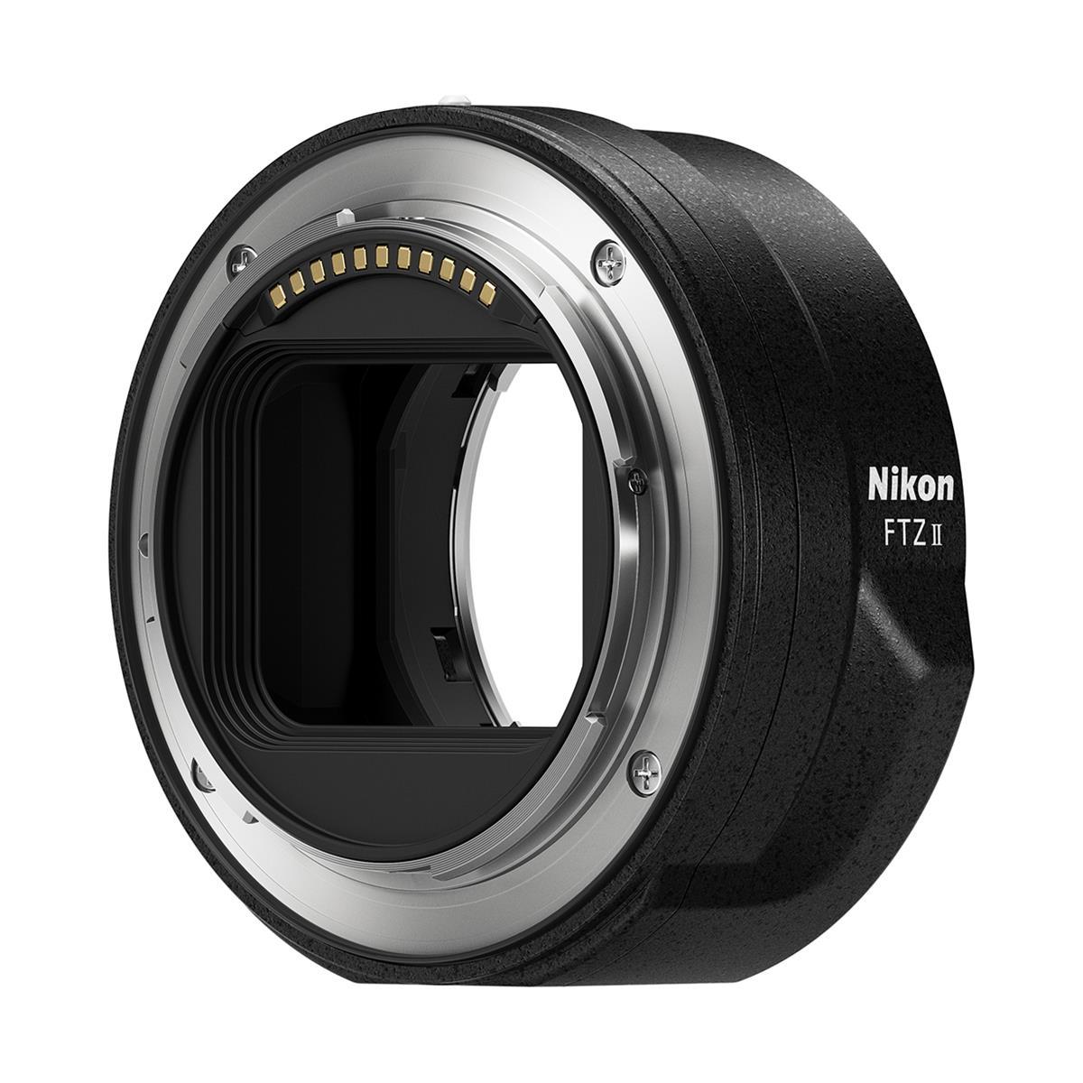Nikon FTZ II Mount Adapter - Compatible with Z Series Cameras & F-Mount Lenses | DSLR to Mirrorless Lens Converter | Perfect for Photography & Videography