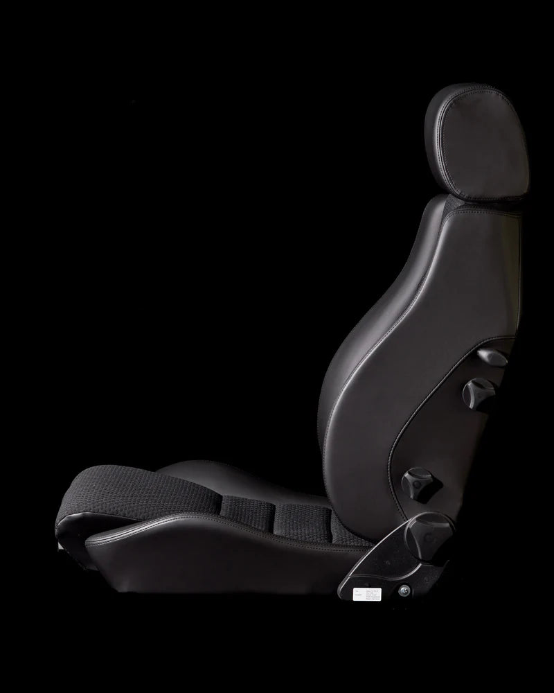 Scheel Mann Vario F XXL Seat - Premium Adjustable Car Seat for Off-Road & Adventure Vehicles - Perfect for Long-Distance Travel & Overlanding