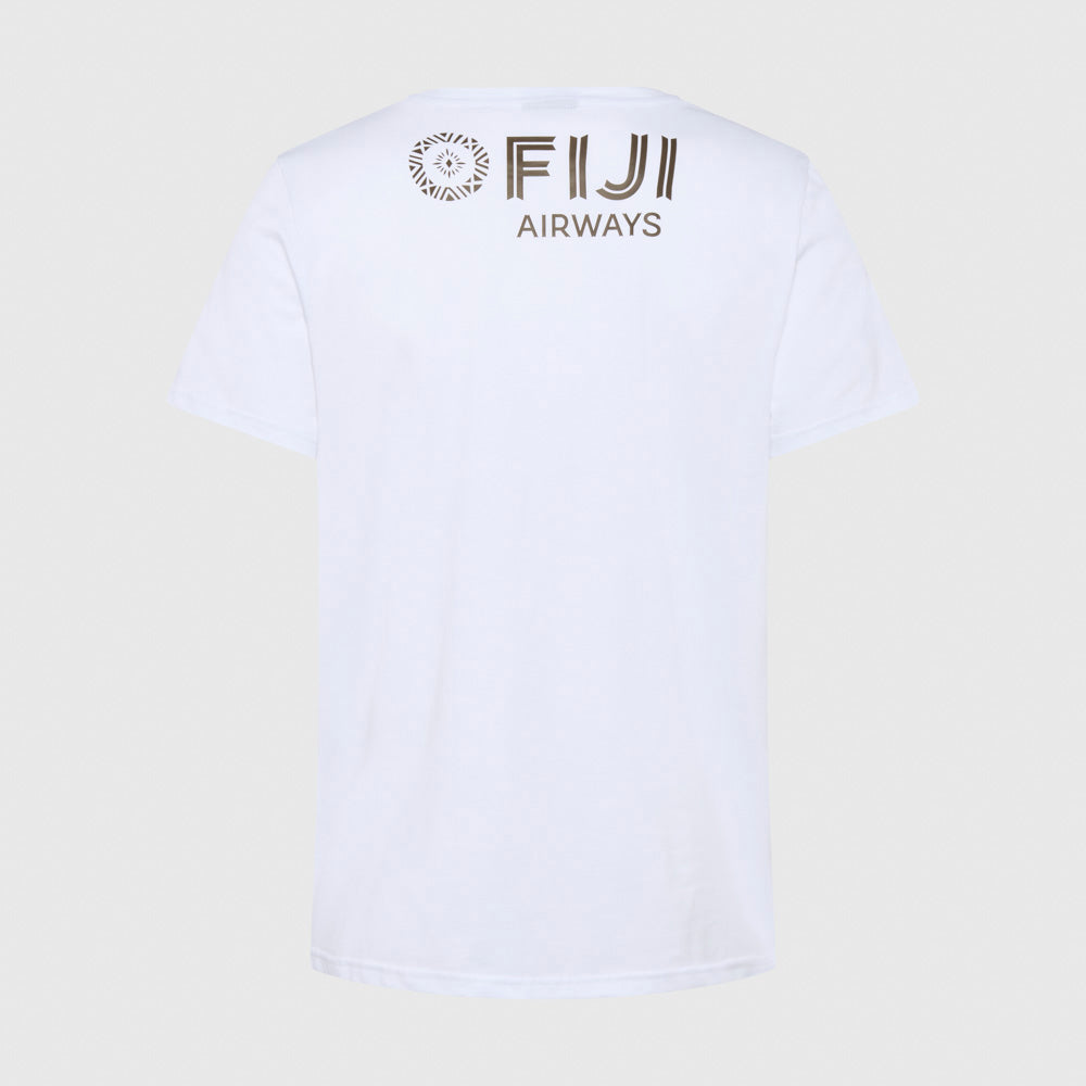Fiji Rugby Casual T-Shirt for Men - Comfortable Cotton Rugby Fan Jersey - Perfect for Game Day, Sports Events & Casual Wear