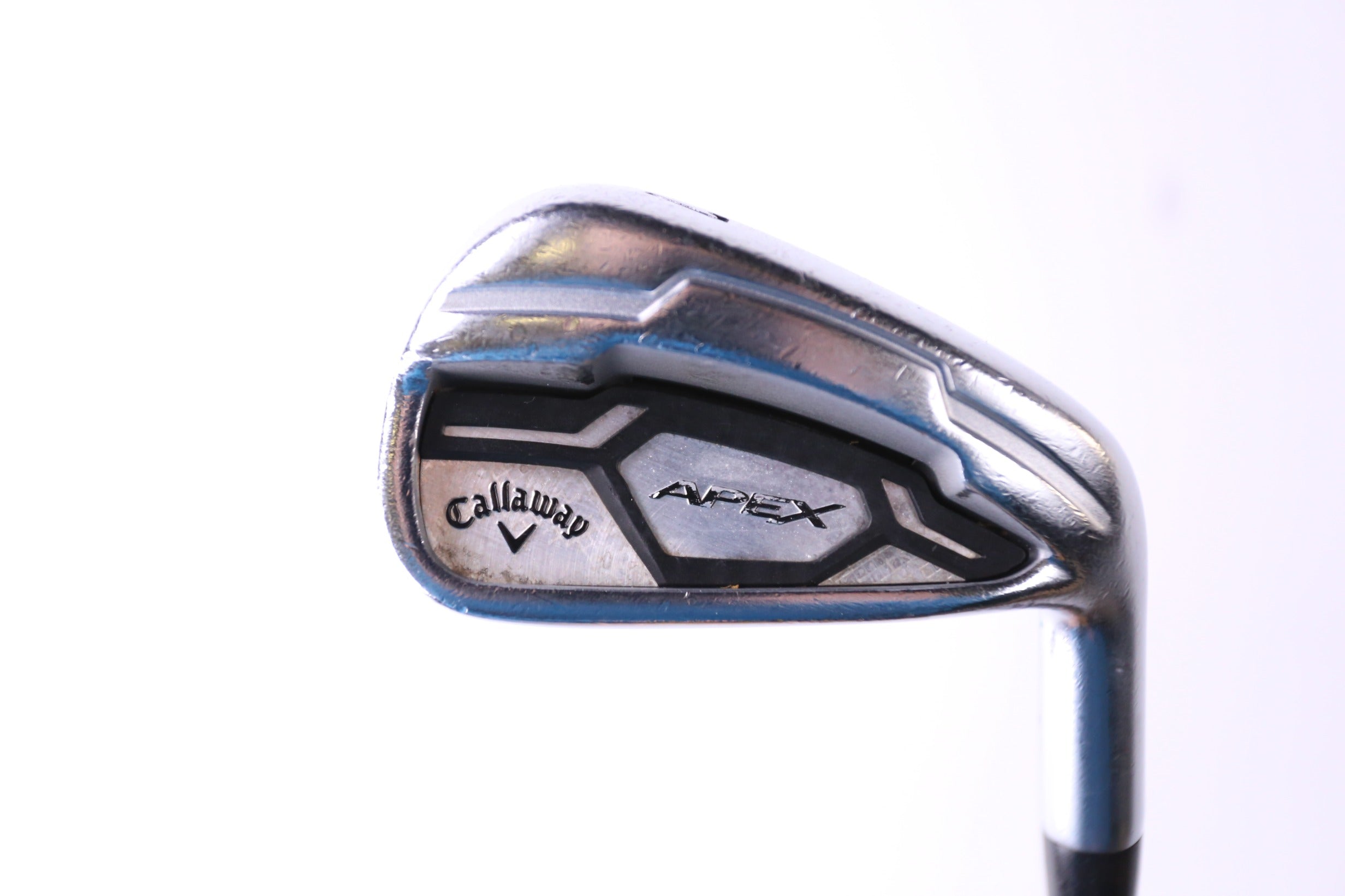 Used Callaway Apex CF16 7 Iron Right Handed Stiff Flex Golf Club - Perfect for Practice & Game Improvement
