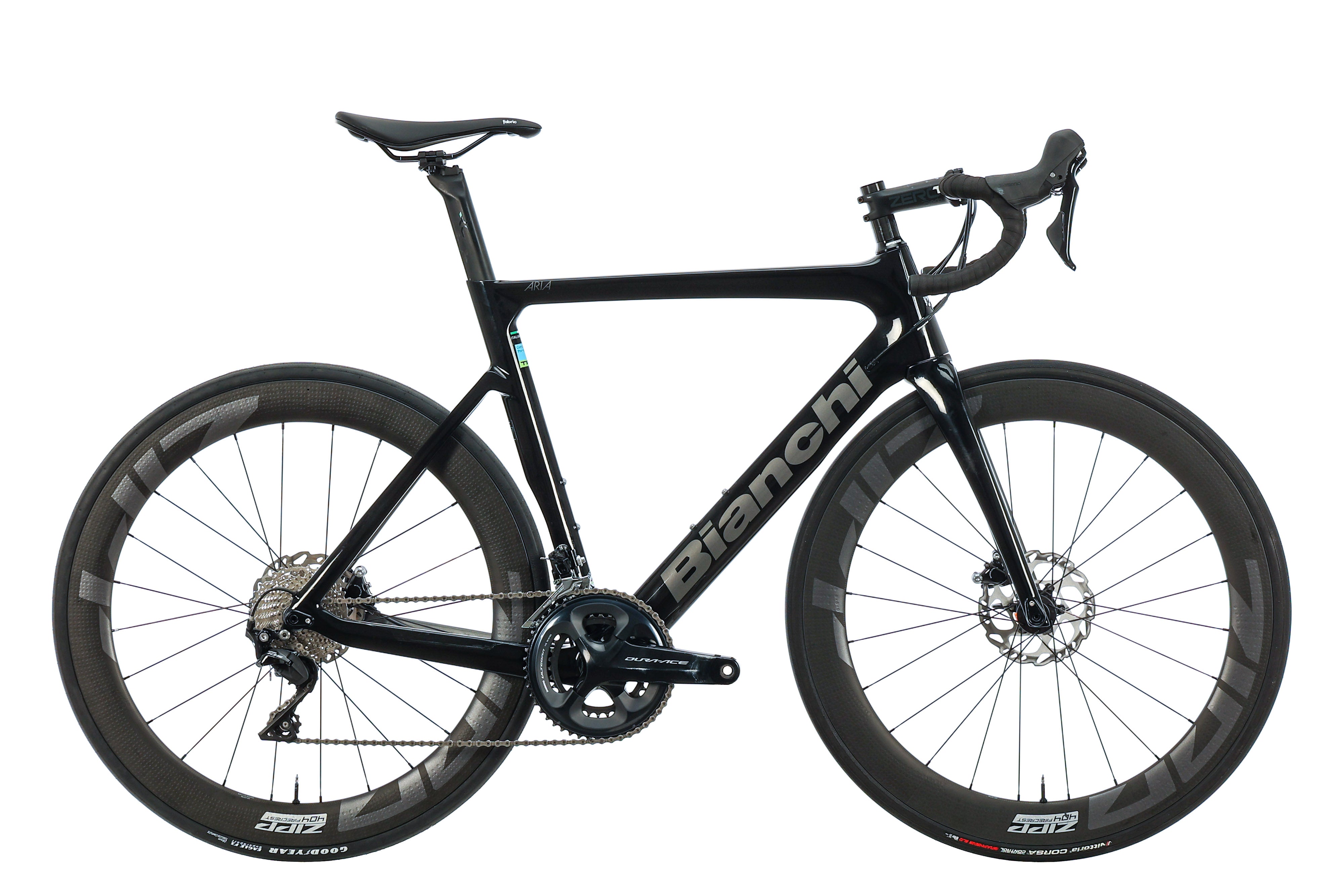 Bianchi Aria 105 Road Bike 2022 - 57cm Lightweight Carbon Frame, Shimano 105 Groupset | Perfect for Road Racing, Endurance Cycling & Commuting