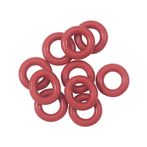 10Pcs 10×2.4mm Red