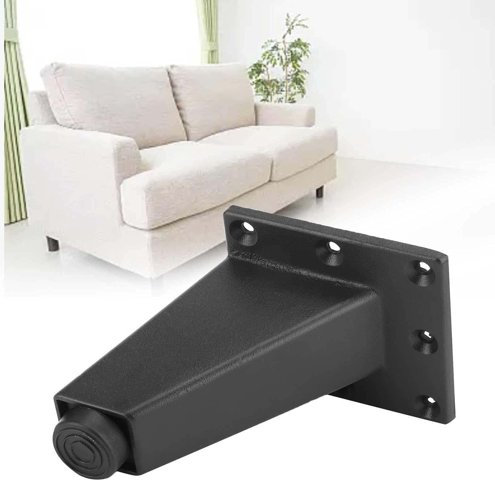 Premium Aluminum Alloy Sofa Legs - Durable & Stylish Furniture Legs for Coffee Tables, Bedside Tables | Wear-Resistant for Home & Office Decor