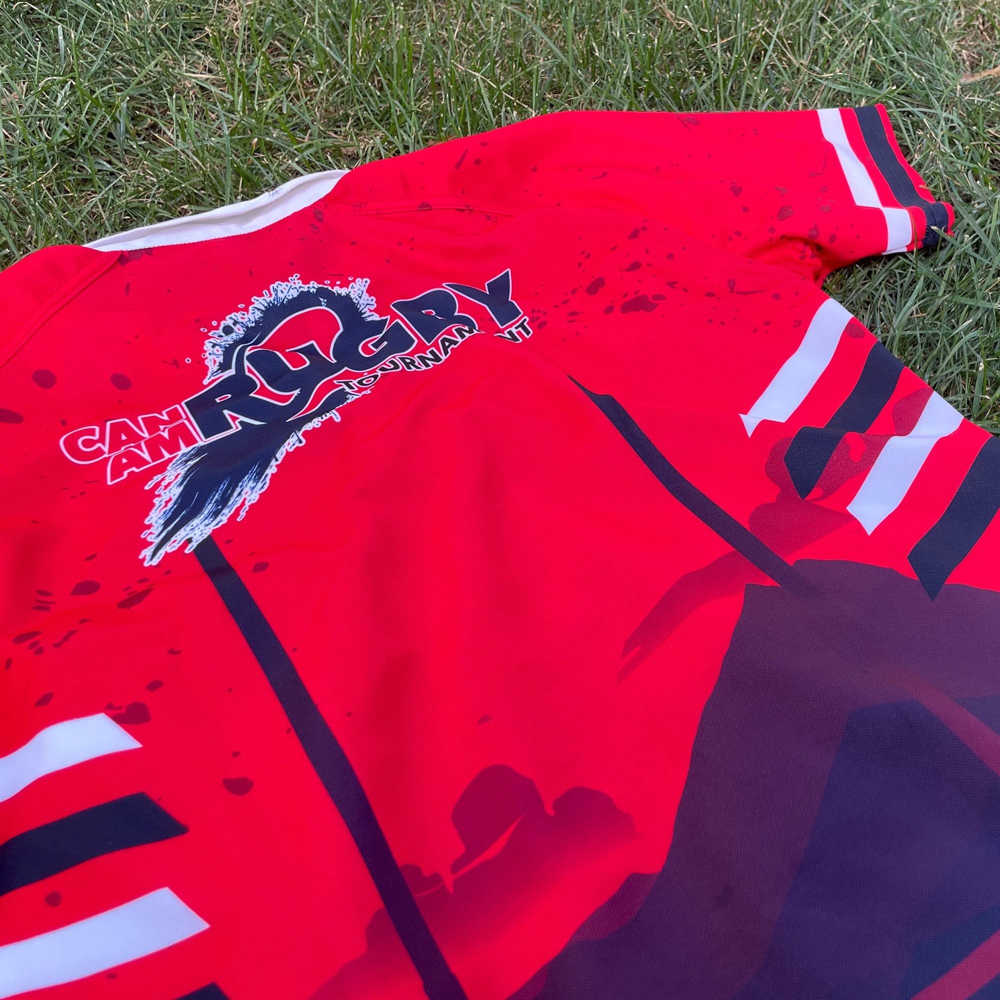 CAN AM Club Match Jersey - High-Quality Soccer Jersey for Men & Women - Perfect for Games, Training, and Fan Support