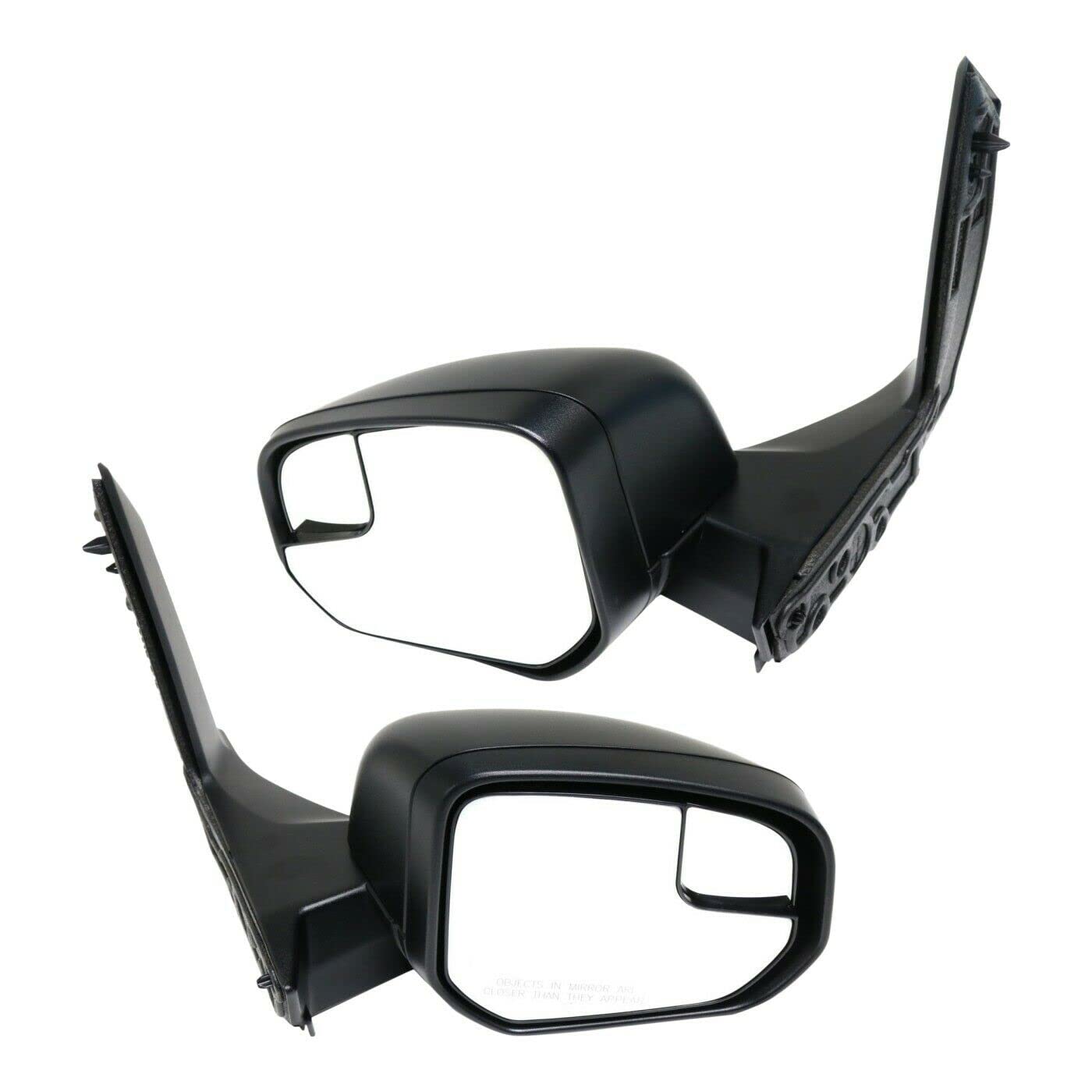 Replacement Mirrors Set of 2 - Driver & Passenger Side Compatible with FO1320535 & FO1321535 - Perfect for Car, Truck, SUV Repair and Maintenance