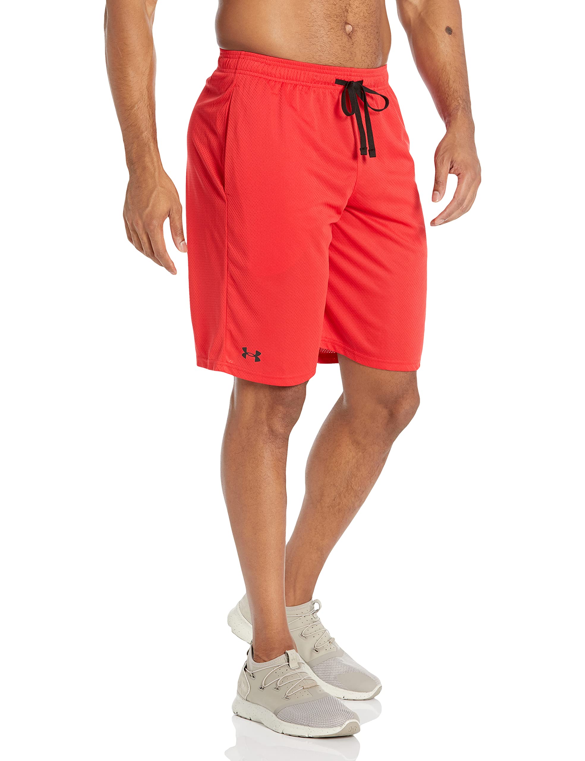 Under Armour Men's Tech Mesh Shorts - Lightweight, Breathable Workout Shorts for Running, Gym & Training | Quick-Dry & Comfortable Athletic Shorts