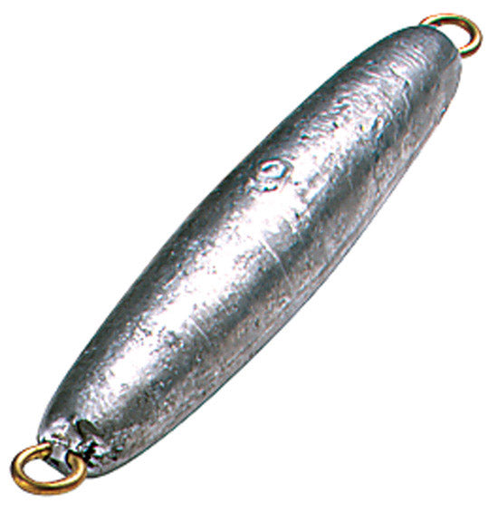 Premium Trolling Lead for Cigar Fishing - Heavy Duty Saltwater Fishing Weights for Deep Sea & Offshore Angling - Perfect for Tuna, Marlin & Big Game Fishing