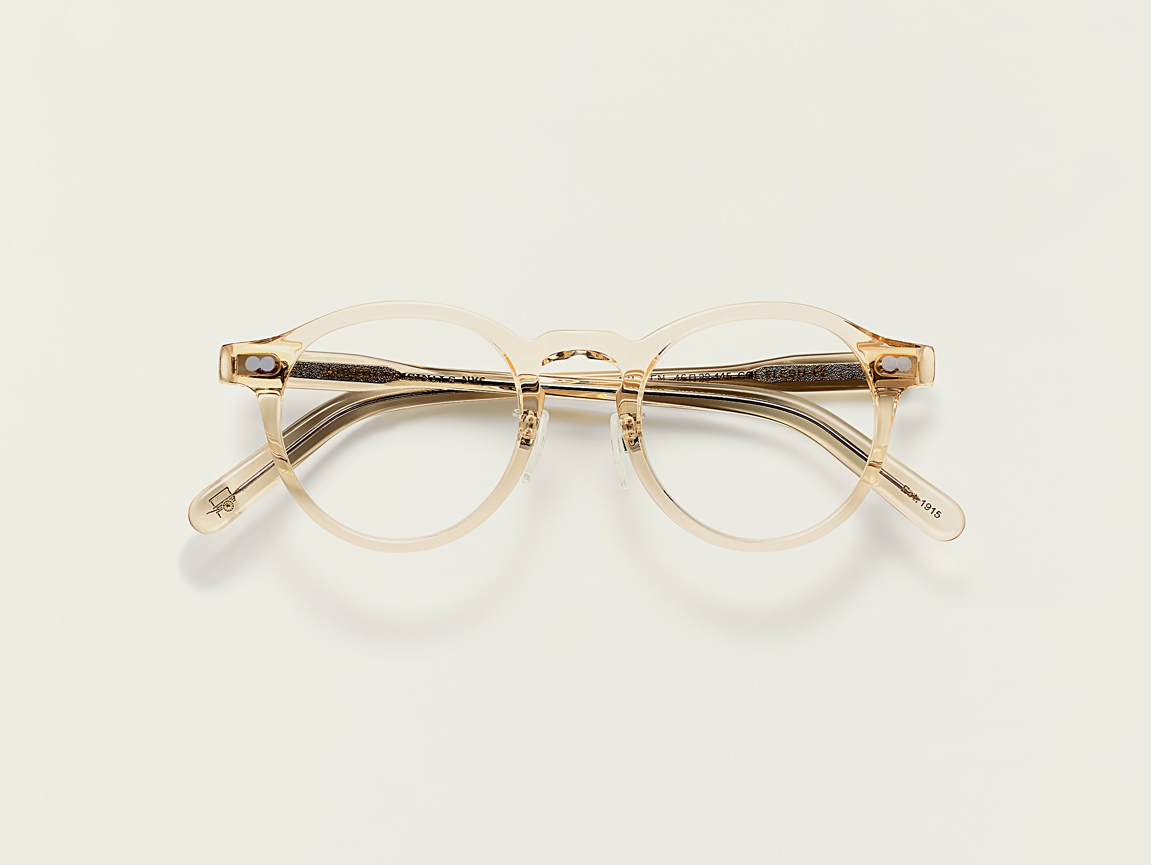 MILTZEN Eyeglasses with Comfortable Metal Nose Pads - Lightweight & Durable Frames for Reading, Working, and Daily Wear