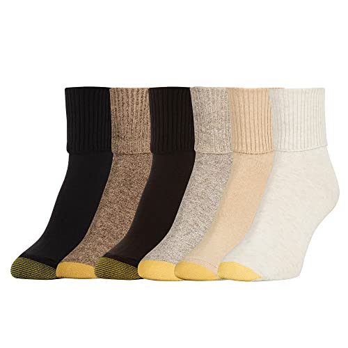 Brown Black Mix (6-pairs)