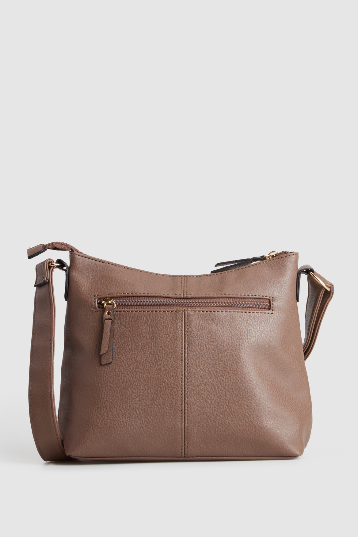 Stylish Zip Pocket Crossbody Bag for Women - Secure & Hands-Free - Perfect for Travel, Shopping & Daily Use