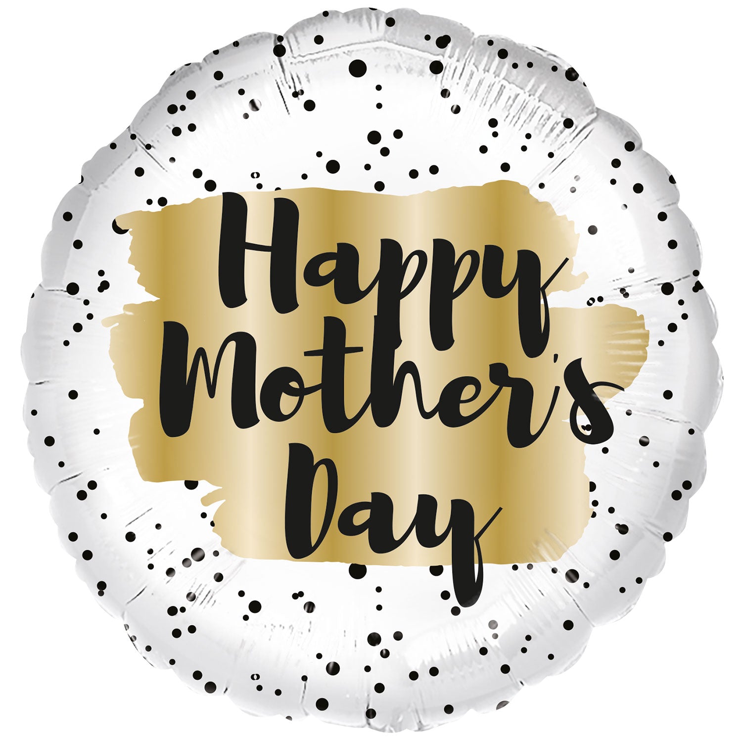 45cm Standard Happy Mother's Day Gold Spot S40 - Perfect Floral Arrangement for Mother's Day Gifts, Home Decor, and Wedding Centerpieces