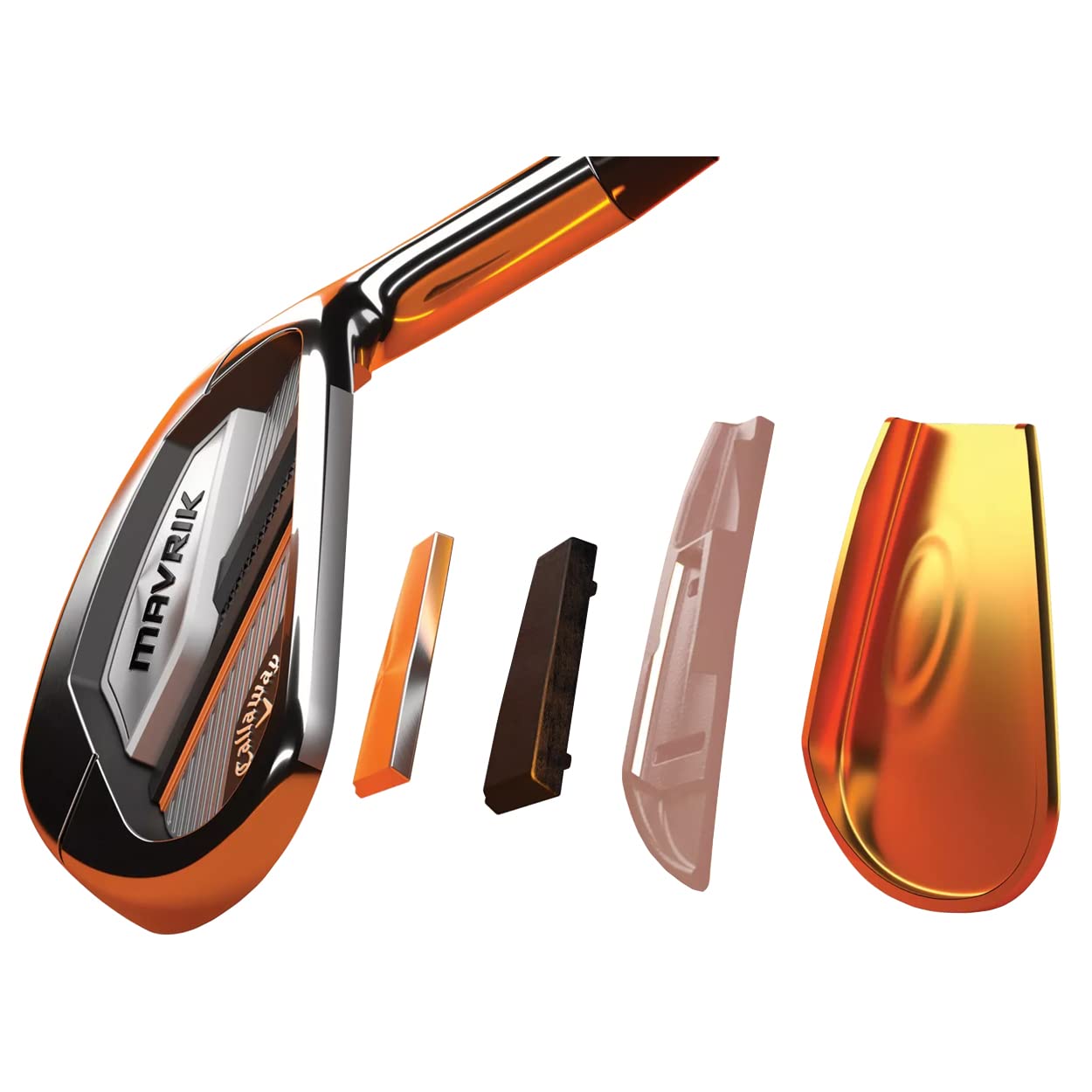 Callaway Golf Mavrik 22 Iron Set - Premium Golf Clubs for Men & Women | High-Performance Irons for Distance & Accuracy | Perfect for Golf Course & Driving Range Practice