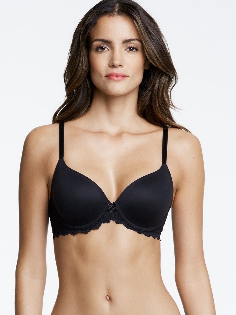 Full Coverage Contour T-Shirt Bra for Women - Dominique Plus Size Underwire Comfort Bra 3501 | Smooth Support for Everyday Wear & Workout
